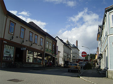 Henningsvær sentrum